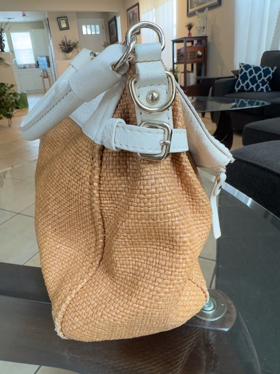 Kate Spade White Raffia Bag - Picture 4 of 14